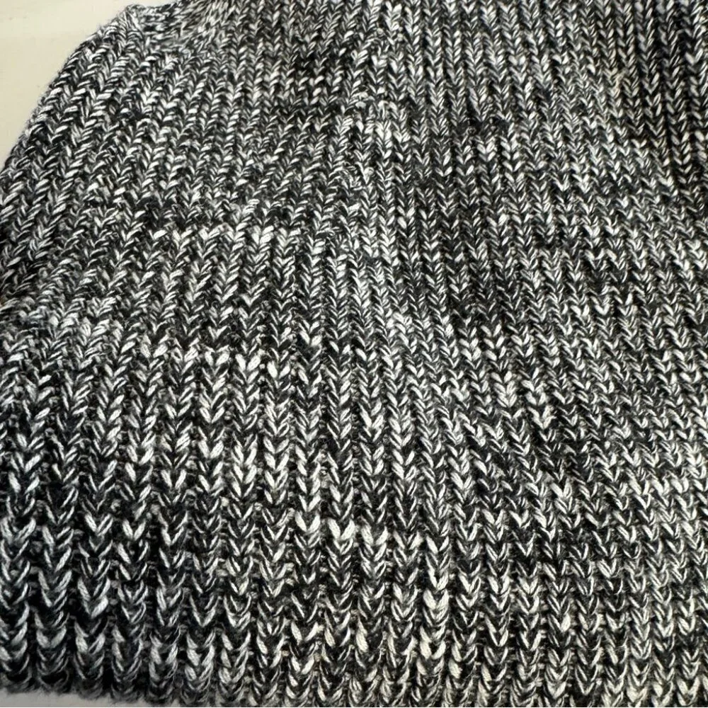 Banana Republic Knitted Gray Open Front Cardigan Merino Wool Blend Size Medium - Picture 12 of 13